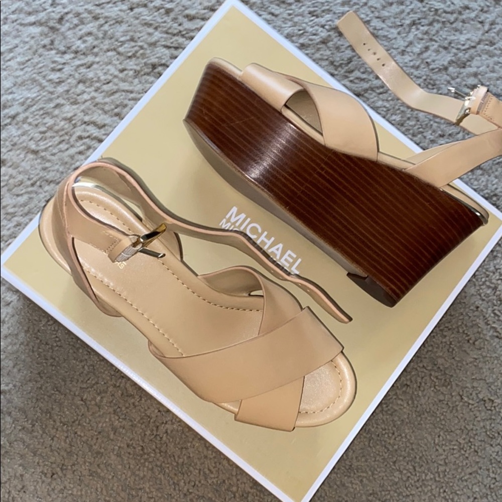 Michael Kors platform sandals